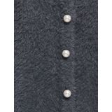 Kids Only - Kogpiumo Petra - Gebreid Vest - Steel