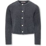 Kids Only - Kogpiumo Petra - Gebreid Vest - Steel