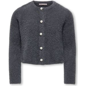 Kids Only - Kogpiumo Petra - Gebreid Vest - Steel