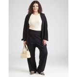 Curve - Broeken - Mid Waist - Straight Fit - Geweven Stoffen