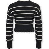 Gebreide Pullover - O-hals - Lange Mouwen - Junior - Regular Fit