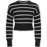 Gebreide Pullover - O-hals - Lange Mouwen - Junior - Regular Fit