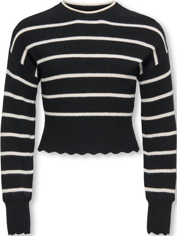 Gebreide Pullover - O-hals - Lange Mouwen - Junior - Regular Fit