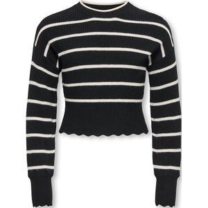 Gebreide Pullover - O-hals - Lange Mouwen - Junior - Regular Fit