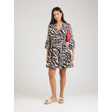 Vmmelba - Korte Jurk - Loose Fit - V-Hals - 3/4 Mouwen