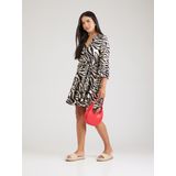 Vmmelba - Korte Jurk - Loose Fit - V-Hals - 3/4 Mouwen