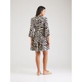 Vmmelba - Korte Jurk - Loose Fit - V-Hals - 3/4 Mouwen