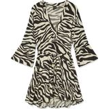 Vmmelba - Korte Jurk - Loose Fit - V-Hals - 3/4 Mouwen