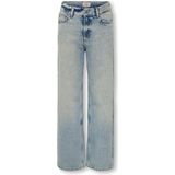 KIDS ONLY - Mid Waist Straight Fit - Wide-leg Jeans