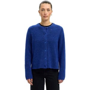 Selected Femme - LULU - Gebreid Jack - Mêlee - Regular Fit