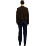 Selected - New Cardigan - Vest - Ronde Hals - Lange Mouwen - Knoopsluiting