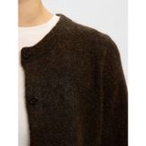 Selected - New Cardigan - Vest - Ronde Hals - Lange Mouwen - Knoopsluiting