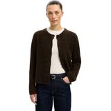 Selected - New Cardigan - Vest - Ronde Hals - Lange Mouwen - Knoopsluiting