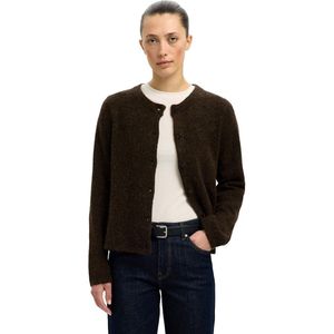 Selected - New Cardigan - Vest - Ronde Hals - Lange Mouwen - Knoopsluiting