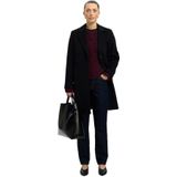 Selected - Lulu New - Vest - Ronde Hals - Lange Mouwen - Knoopsluiting