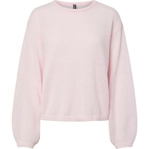 Gebreide Trui - Ronde Hals - Mouwloos - Relaxed Fit