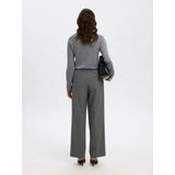 Selected - Thea - Gebreide Trui - 100% Merinowol - Ronde Hals - Lange Mouwen