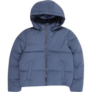 KIDS ONLY - KOGDOLLY SHORT PUFFER JACKET - Gewatteerde Jas - Vintage Indigo