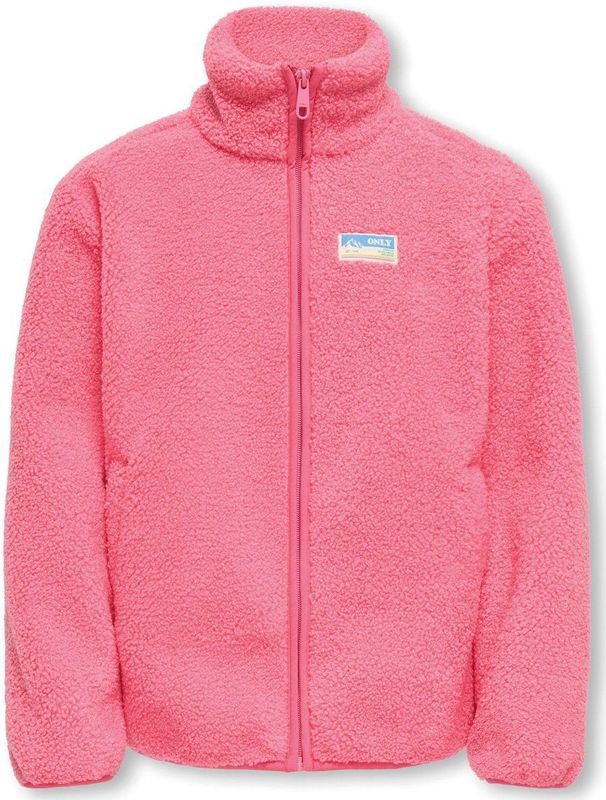 Pink lemonade - Winterjas - Capuchonloos - Lange Mouwen - Ritssluiting