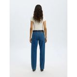 Selected - Kori Straight Fit - Spijkerbroek - Stonewash