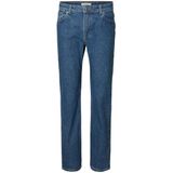 Selected - Kori Straight Fit - Spijkerbroek - Stonewash