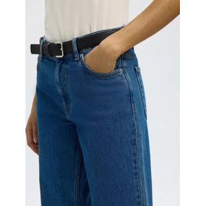 Selected - Kori Straight Fit - Spijkerbroek - Stonewash