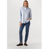 SELECTED WOMEN - SLFSLIM BEA-KORI MW JEANS - Donkerblauw - Broek