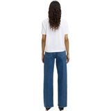 SELECTED FEMME Slfwide Bea-Kori Hw Jeans Noos, blauw (medium blue denim), 27W / 32L