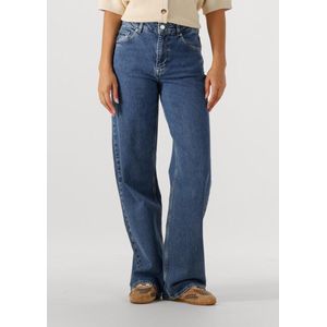 SELECTED FEMME Slfwide Bea-Kori Hw Jeans Noos, blauw (medium blue denim), 27W / 32L