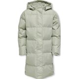 ONLY GIRLS - Puffer Jas - Winddicht - Met Capuchon - Gevoerd met Premium Synthetische Voering