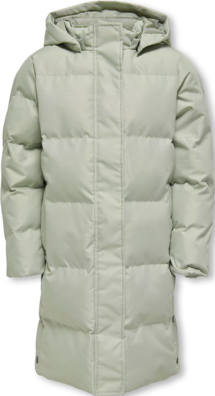 ONLY GIRLS - Puffer Jas - Winddicht - Met Capuchon - Gevoerd met Premium Synthetische Voering