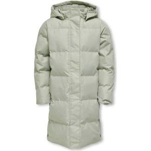 ONLY GIRLS - Puffer Jas - Winddicht - Met Capuchon - Gevoerd met Premium Synthetische Voering