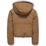 Ugg - Amal Plushseam Puffer - Dames Jas - Bruin