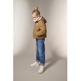 Ugg - Amal Plushseam Puffer - Dames Jas - Bruin