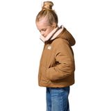 Ugg - Amal Plushseam Puffer - Dames Jas - Bruin