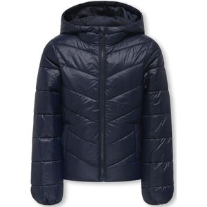 Only - KAJSA - Gewatteerd Jack - Regular Fit - Met Capuchon