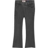 Only - KMGRAIN - Jeans - Grey Denim - Flared - 5-pocket-style