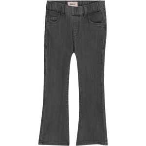 Only - KMGRAIN - Jeans - Grey Denim - Flared - 5-pocket-style