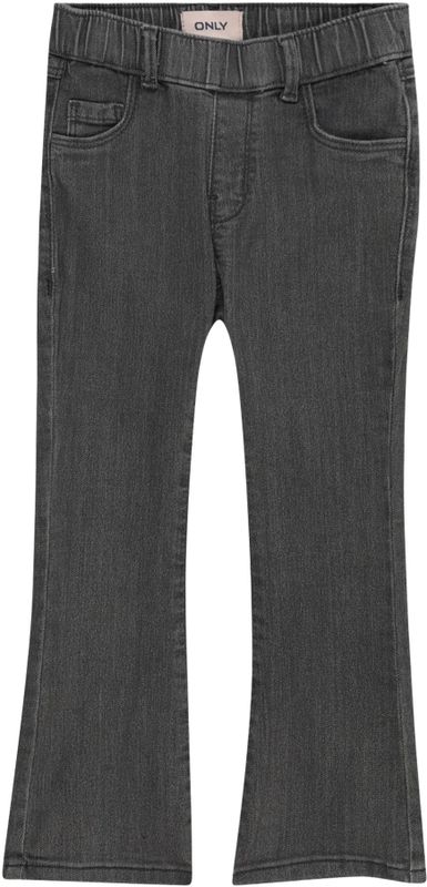 Only - KMGRAIN - Jeans - Grey Denim - Flared - 5-pocket-style