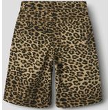 NAME IT Broek  bruin / zwart