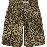 NAME IT Broek  bruin / zwart