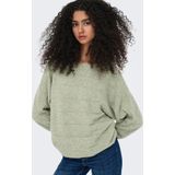 ONLY - ONLJEANETT - Gebreide Trui - Pastelgroen