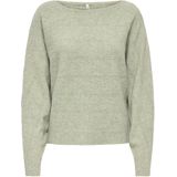 ONLY - ONLJEANETT - Gebreide Trui - Pastelgroen