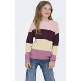 KIDS ONLY - Gebreide Pullover - O-hals - Lange Mouwen - Regular Fit