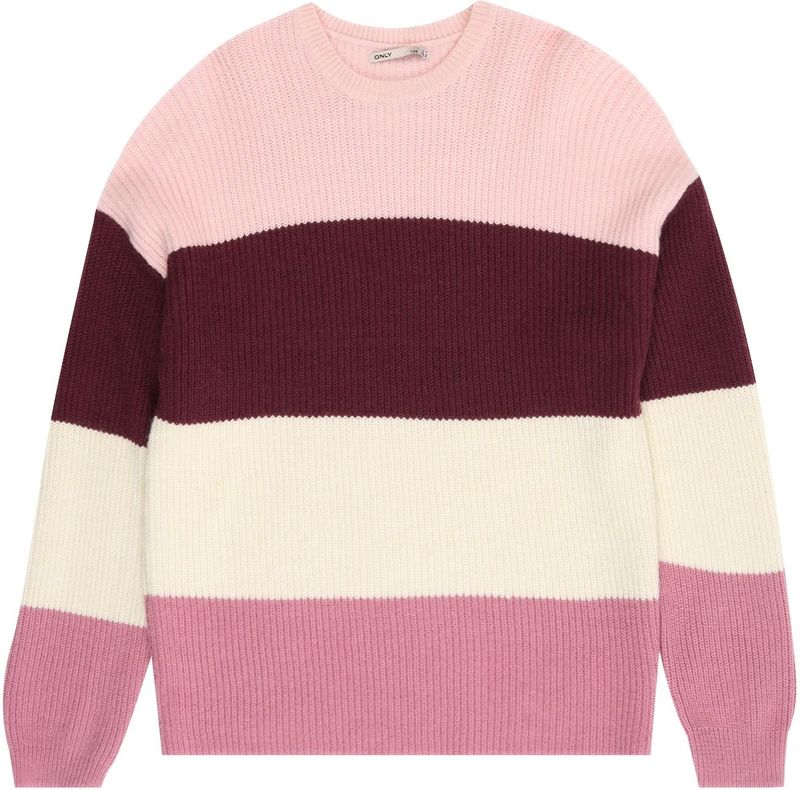 KIDS ONLY - Gebreide Pullover - O-hals - Lange Mouwen - Regular Fit