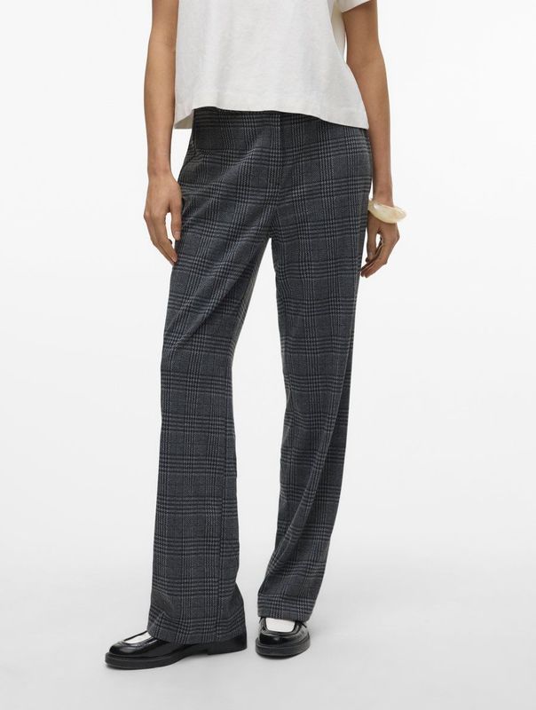 Vmayar - Mid Waist - Broek - Straight Fit