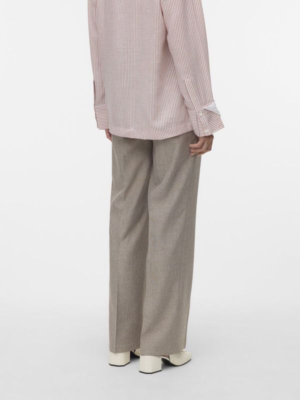 VERO MODA Vmayar Lyn Mw Straight Pant Eend voor dames, cub, M / 32L