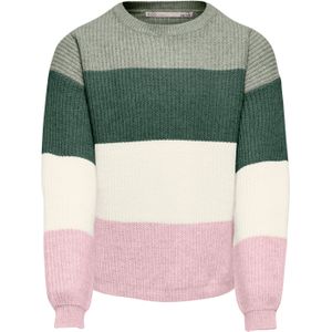 KIDS ONLY - Gebreide Pullover - O-hals - Lange Mouwen - Regular Fit
