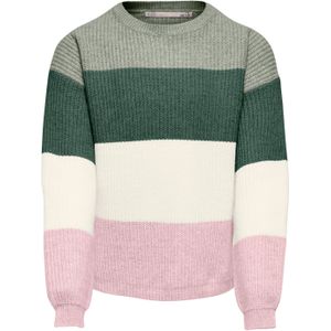 KIDS ONLY - Gebreide Pullover - O-hals - Lange Mouwen - Regular Fit
