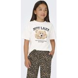 KIDS ONLY GIRL - T-shirt - Korte Mouwen - Ronde Hals